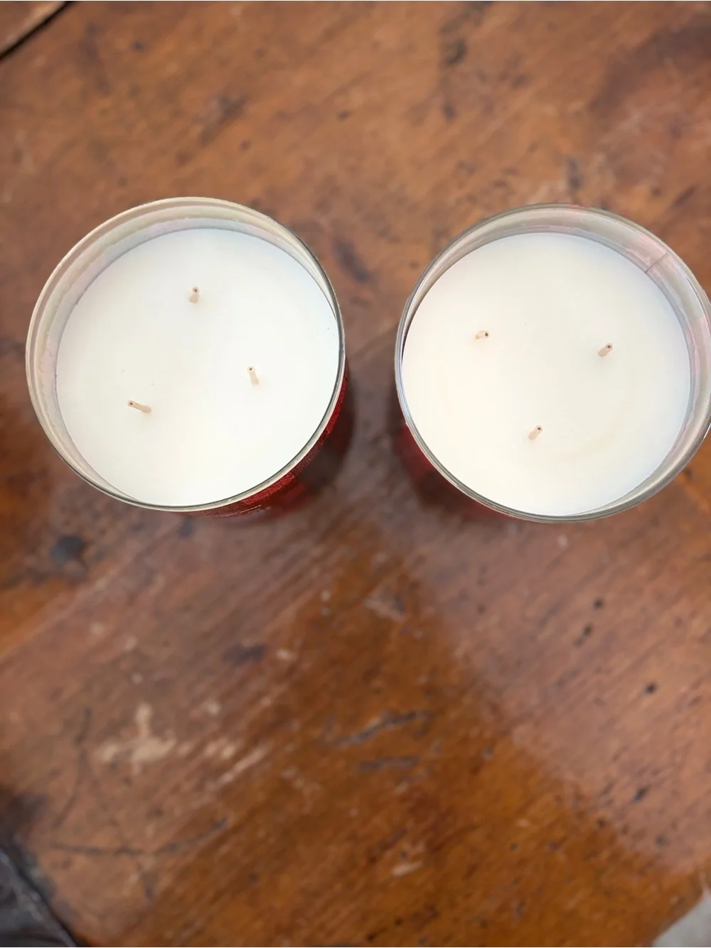 Bath & Body -White Barn Three-Wick Scented Candle Collection LOT 10